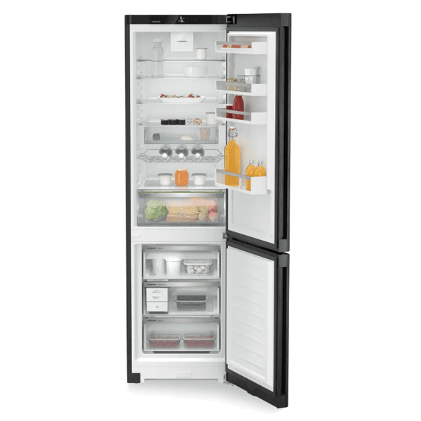 Frigorífico Combinado Liebherr CNBDA5723 | 383L, No Frost, Preto