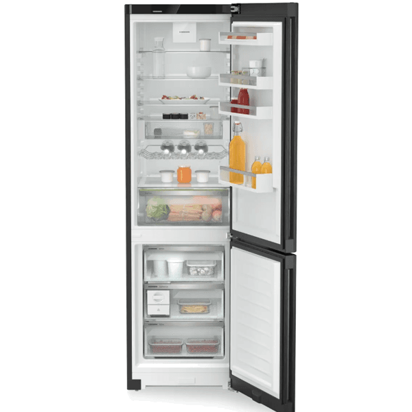 Frigorífico Combinado Liebherr CNBDC573I | 383L, No Frost, Preto