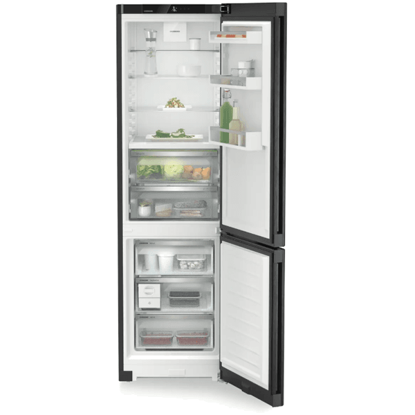 Frigorífico Combinado Liebherr CBNbda 572i | 360L, No-Frost, Preto