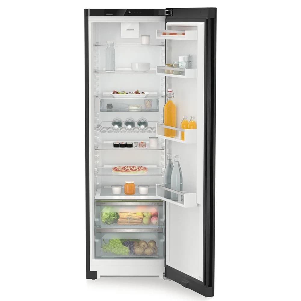 Frigorífico Liebherr SRBDD5220 | 412L, Classe D, Preto