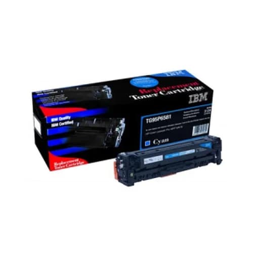 Toner IBM para HP 312A Azul CF381A 2700 Pág.