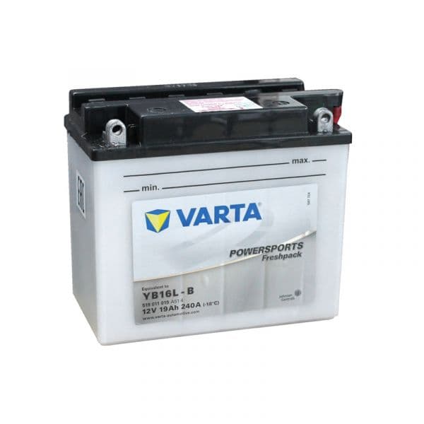 Varta MOTO-12V 19Ah 240 Aen 176x101x156 YB16L-B