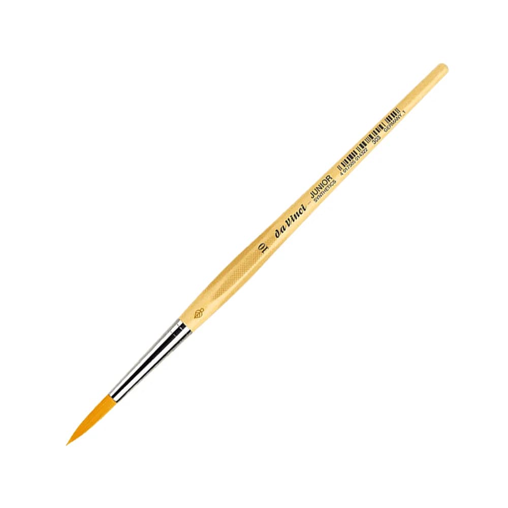 Pincel Hobby Escolar Redondo Nº10 303 Junior Da Vinci