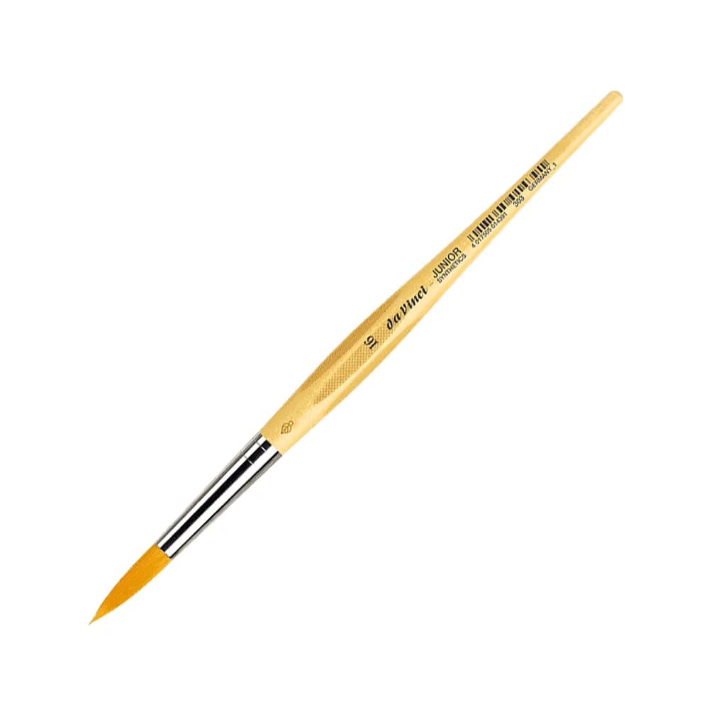 Pincel Hobby Escolar Redondo Nº16 303 Junior Da Vinci