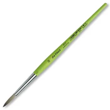 Pincel Hobby Escolar Redondo Nº10 373 Fit Da Vinci