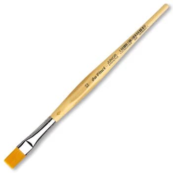 Pincel Hobby Escolar Espatulado Nº12 304 Junior Da Vinci
