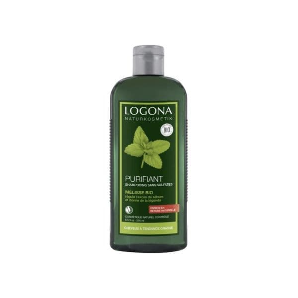 Logona Shampoo Anti-oleosidade Melissa Bio 250ml