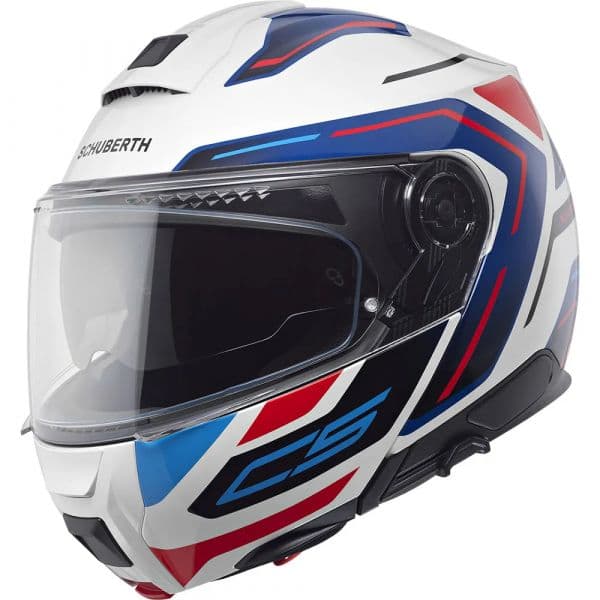 Schuberth Capacete Modular C5 Omega Branco - Tamanho M
