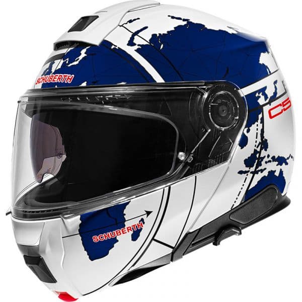 Schuberth Capacete C5 Globe Blue XXL
