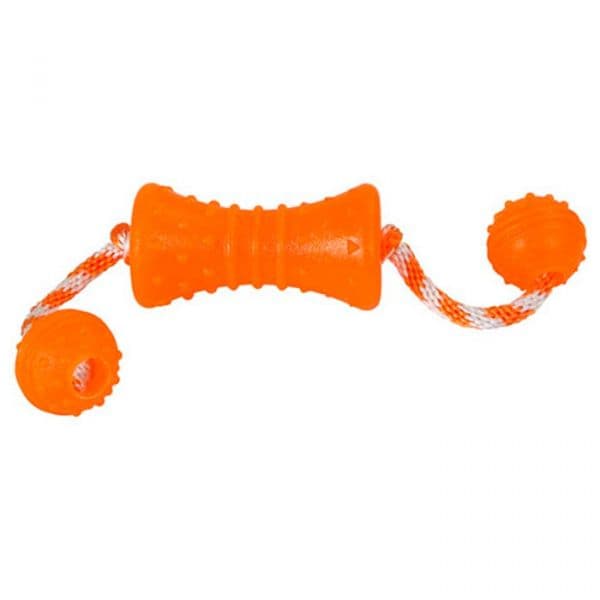 Kerbl Brinquedo Cão Bone With Balls Toyfastic 48cm 12.5x7cm