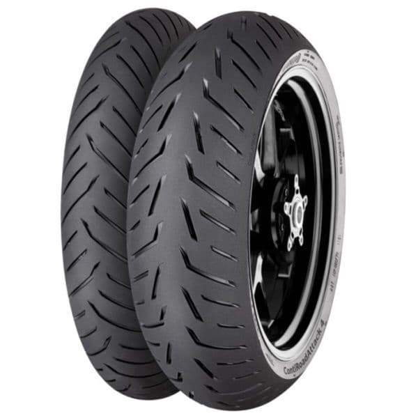 Pneu Moto Continental ContiRoadAttack 4 ( 190/55 ZR17 TL (75W) Rodas traseiras, M/C ) - 4019238049664