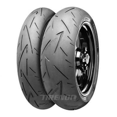 Pneu Moto Continental ContiSportAttack 2 190/55 ZR17 TL 75(W) M/C