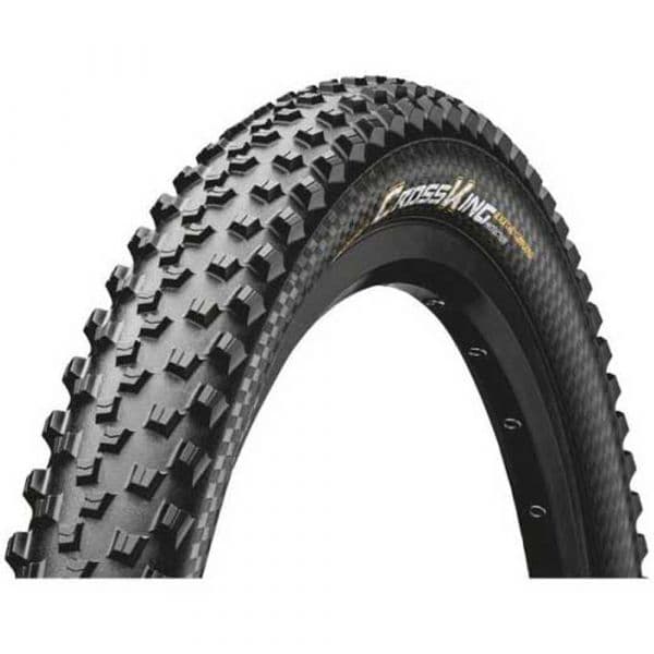 Continental Pneu Cross King Ii Folding Tubeless Ready Black 27.5 X 2.20