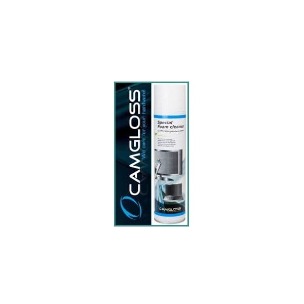Camgloss Espuma de Limpeza para Ecrãs TFT LCD 400ml - C8021410