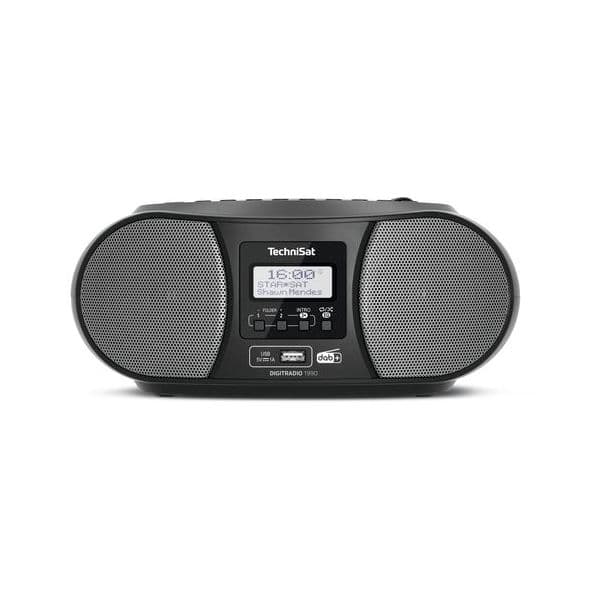 Radio Technisat Digitradio 1990 Dab+, Fm, Bluetooth, Cd Black