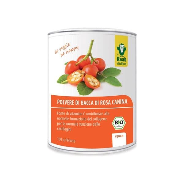 Raab Pó de Rosa Mosqueta 150 g