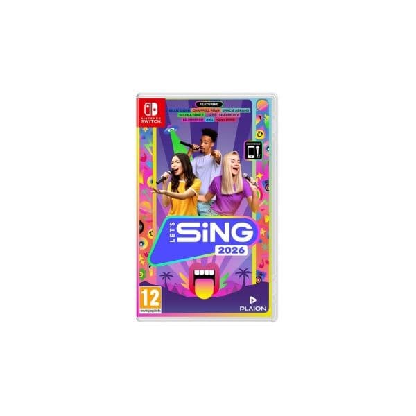 Let's Sing 2026 Nintendo Switch