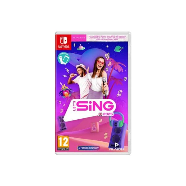 Let's Sing 2025 Nintendo Switch