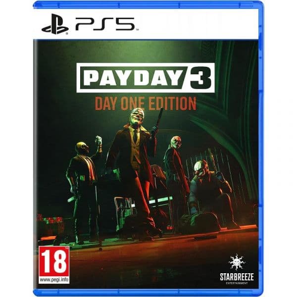 Payday 3 PS5