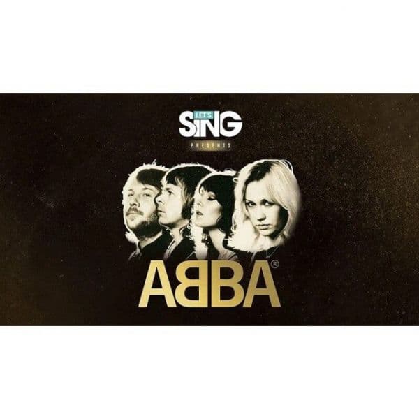 Let's Sing Abba PS4