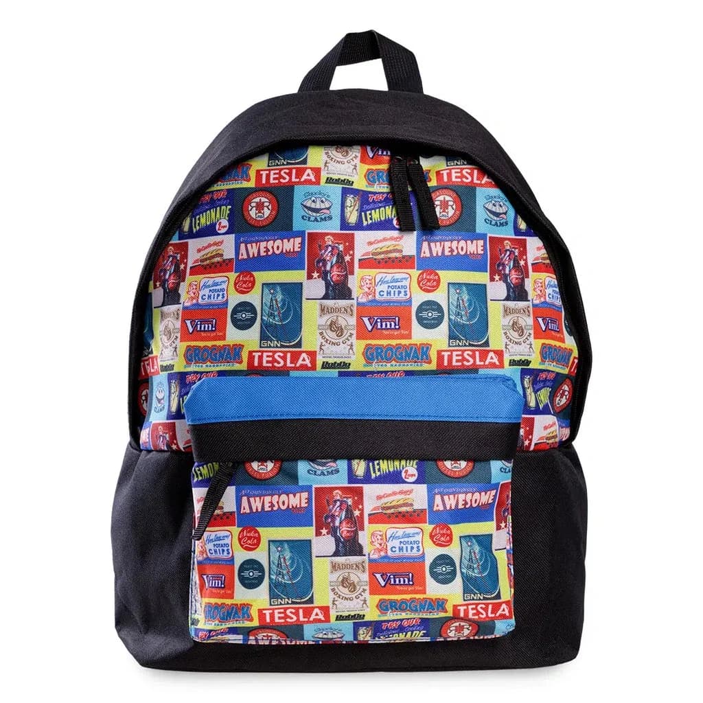 Mochila Fallout Backpack Ads