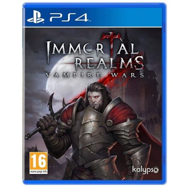 Immortal Realms: Vampire Wars PS4