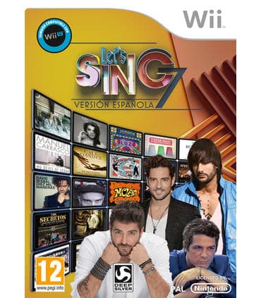 Let'S Sing 7 Versão Espanhola Wii