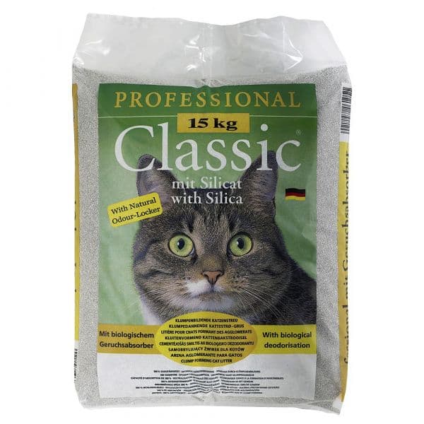 Professional Classic Areia Neutralizante de Odor 15Kg