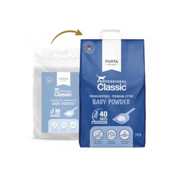 Professional Classic Professional Areia Talco 7Kg