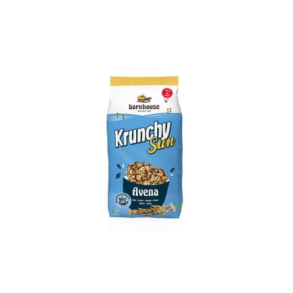 Barnhouse Muesli Krunchy Sun Aveia 750g