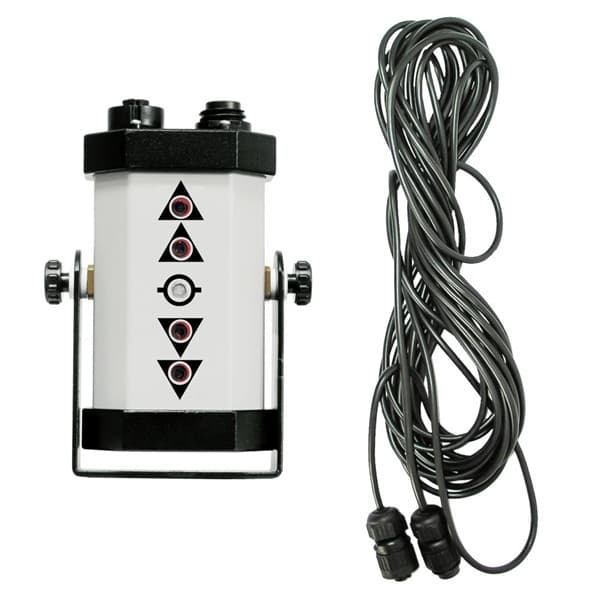 Recetor Laser Indicador Remoto para SensoPilot Laserliner 035.01
