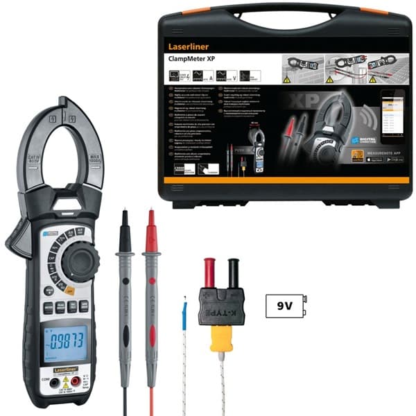 Multímetro Profissional ClampMeter XP Laserliner 083.043A