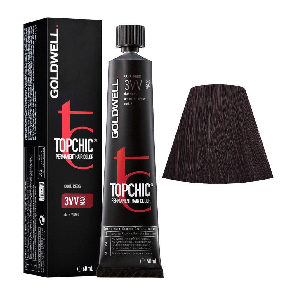 Goldwell - Topchic 3VV MAX Violeta Oscuro 60 ml