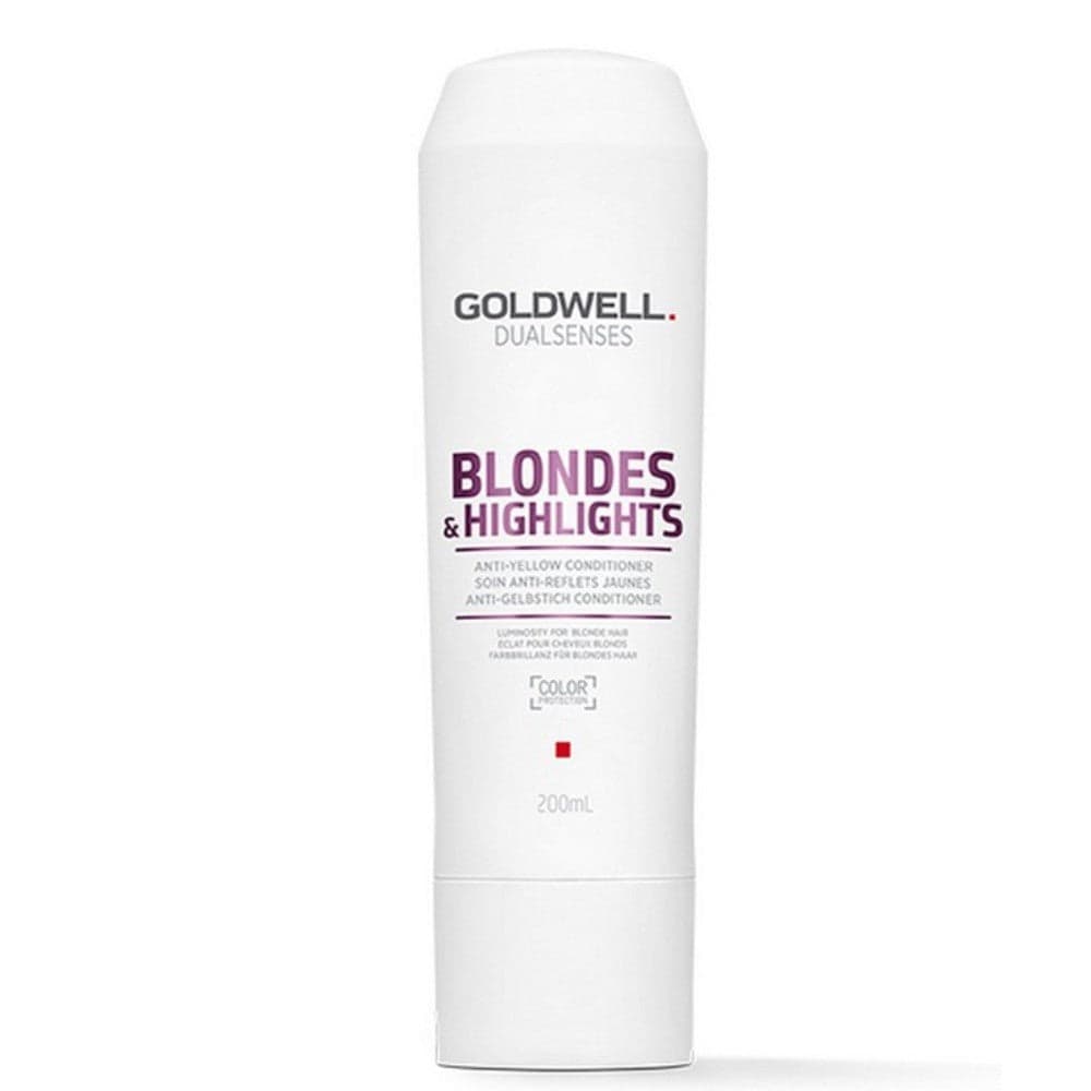 Goldwell Dualsenses Blondes & Highlights Condicionador Cabelo Loiro 200ml