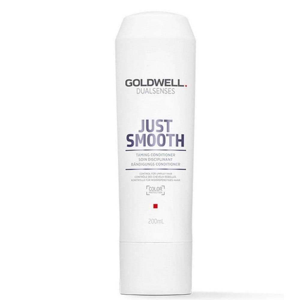 Goldwell Dualsenses Just Smooth Condicionador Alisante Cabelo Rebelde 200ml