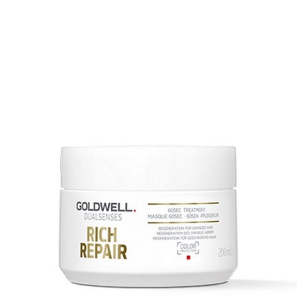 Goldwell Dualsenses Rich Repair Máscara Cabelo Seco 200ml