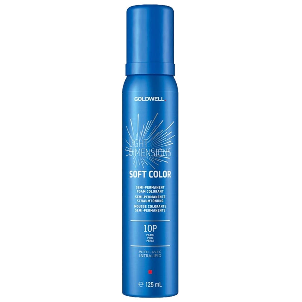 Goldwell - Espuma de Color Light Dimensions Soft Color 10P Perla 125 ml