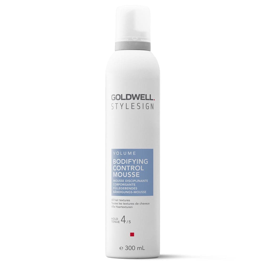 Goldwell Stylesign Bodifying Control Mousse Mousse para Dar Volume Ao Cabelo 300ml