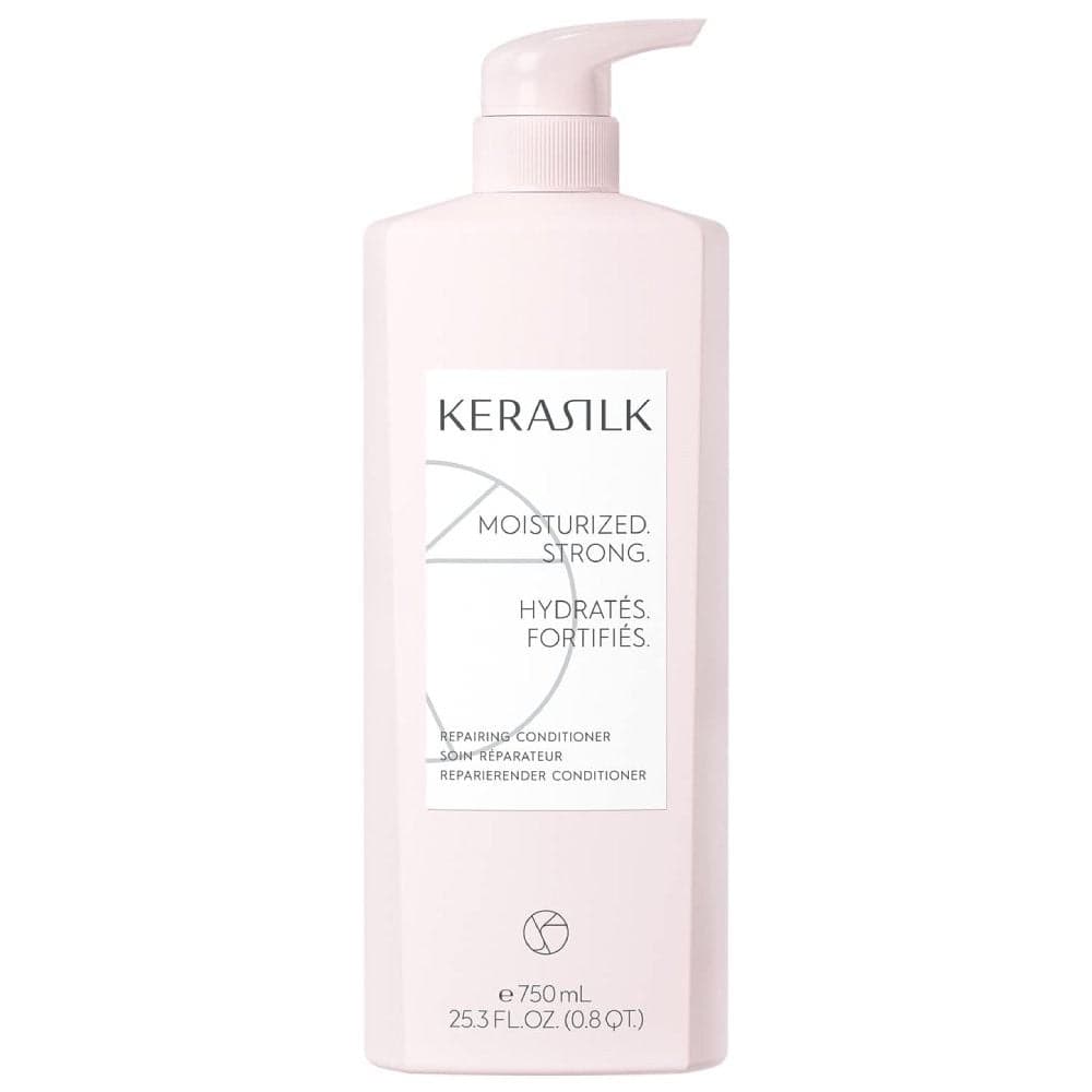 Kerasilk Essentials Repairing Condicionador Hidratante para Cabelo Seco a Danificado 750 ml
