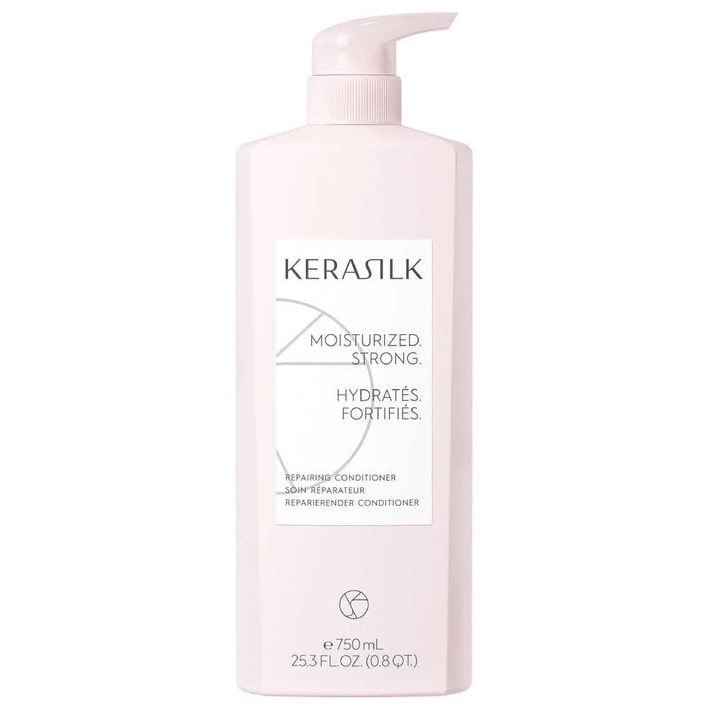 Kerasilk Essentials Repairing Condicionador Hidratante para Cabelo Seco a Danificado 750 ml