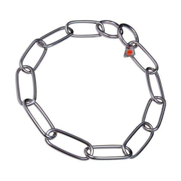 Hs Sprenger Coleira Elo Longo Aço Inoxidável - CL00269