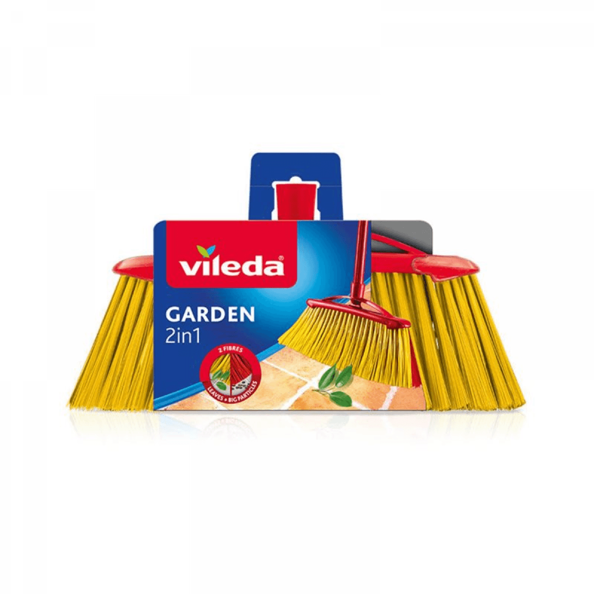 Vileda Vassoura Pavimentos Ext/armazens 2em1 - 686143102