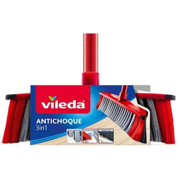 Vileda Vassoura Antichoque 3 EM 1 - - 686143099