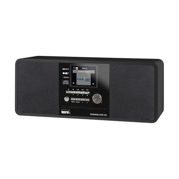 Imperial DABMAN i200 CD Black - 22-236-00