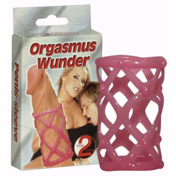 You2Toys Anel Orgasmus Wunder Rosa - EP0516872ROR
