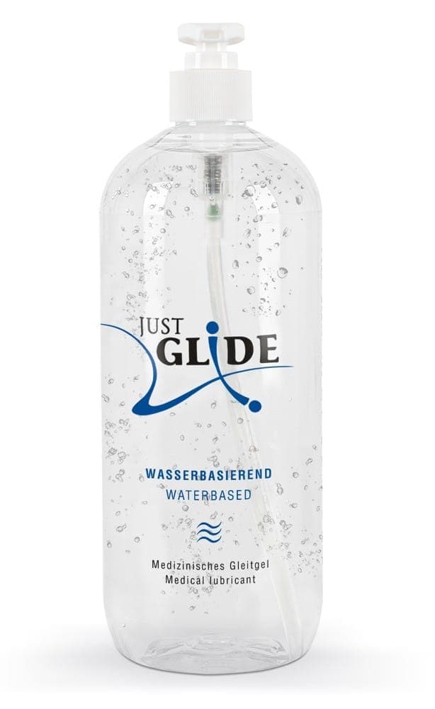 Just Glide – Lubrificante À Base De Água 1000ml