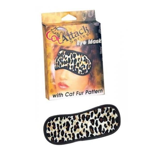 Venda para olhos leopardo - 30466