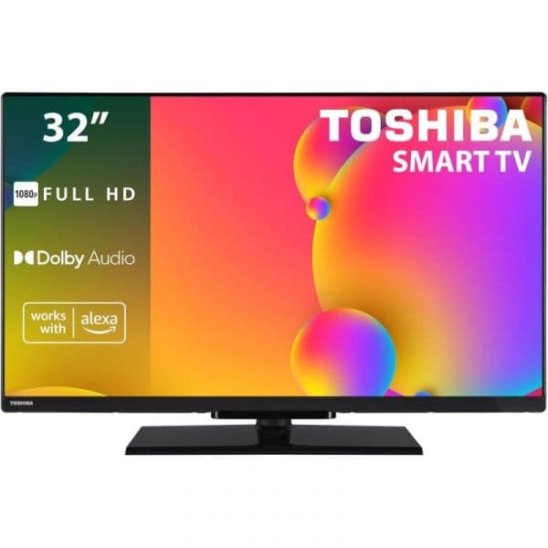 TV Toshiba 32" 32LV3563DG LED Smart TV FHD HDR