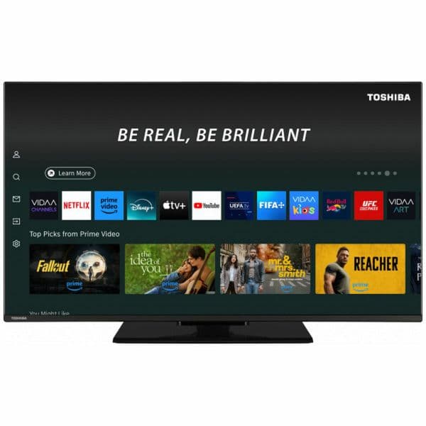 TV Toshiba 40" 40LV3563DG LED Smart TV Full HD HDR