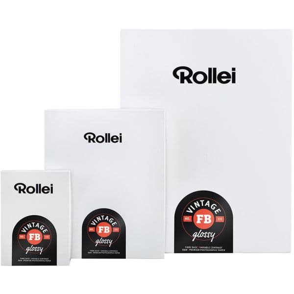 Rollei Papel Vintage 111 Fb Glossy 17.8X24cm 50 Fls